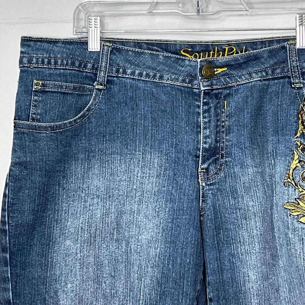 Southpole denim bermuda